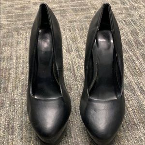 Black heels